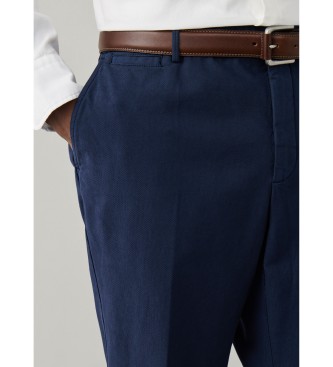 Hackett London Pantalón Devon Texture marino