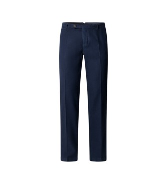 Hackett London Pantalón Devon Texture marino