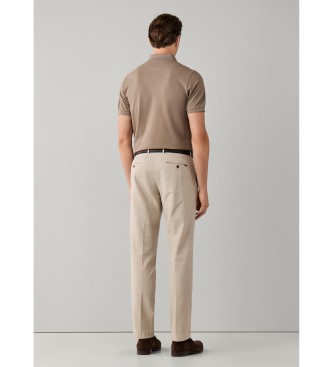 Hackett London Pantalón Devon Texture beige