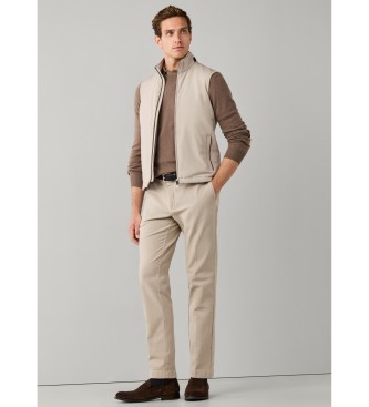 Hackett London Pantalón Devon Texture beige