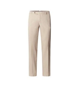 Hackett London Pantalón Devon Texture beige
