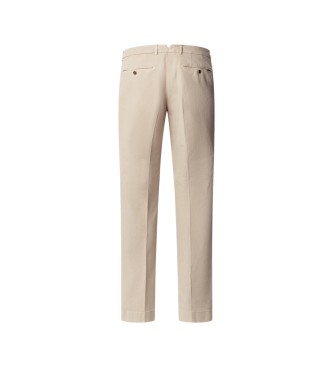 Hackett London Pantalón Devon Texture beige