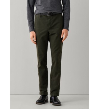 Hackett London Pantalón Devon Texture verde