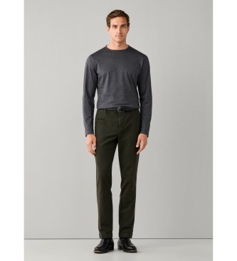 Hackett London Pantalón Devon Texture verde