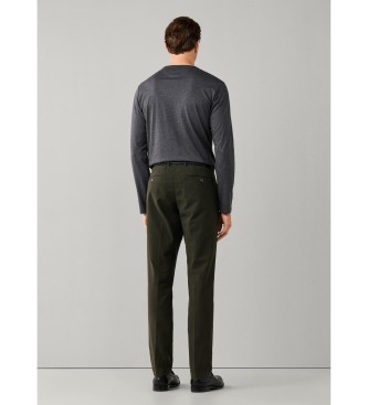 Hackett London Pantalón Devon Texture verde