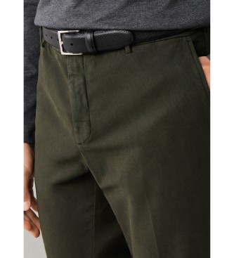 Hackett London Pantalón Devon Texture verde