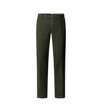 Hackett London Pantalón Devon Texture verde