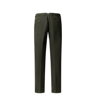Hackett London Pantalón Devon Texture verde