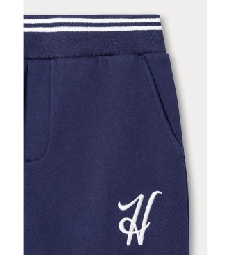 Hackett London Navy blue H Country Pants