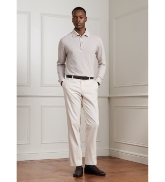 Hackett London Off-white Cash men's trousers