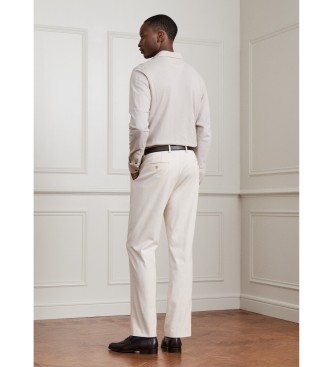 Hackett London Off-white Cash men's trousers