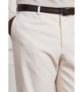 Hackett London Off-white Cash men's trousers