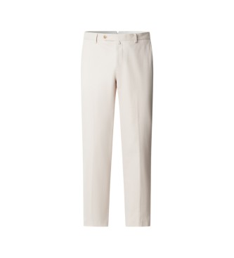 Hackett London Off-white Cash men's trousers