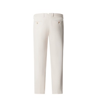Hackett London Off-white Cash men's trousers
