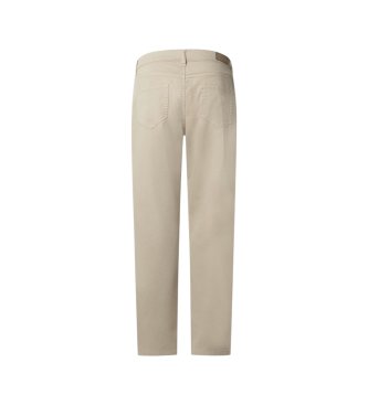 Hackett London Pantalón Sateen 5pkt beige