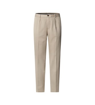 Hackett London Pantalón Sateen Sloane beige