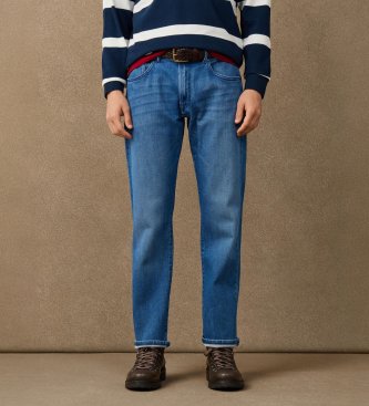 Hackett London Jeans Heritage Vintage Denim azul