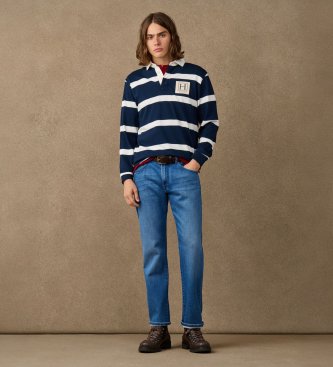 Hackett London Jeans Heritage Vintage Denim azul