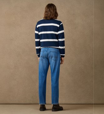 Hackett London Jeans Heritage Vintage Denim azul