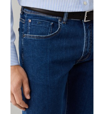 Hackett London Jeans Brushed blu