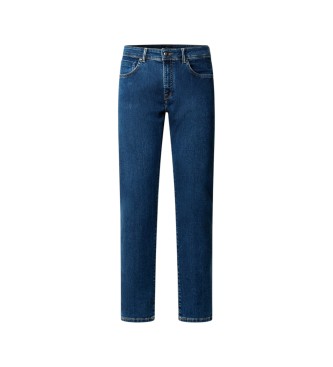 Hackett London Jeans Brushed blu