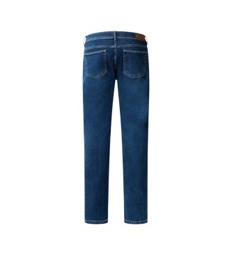Hackett London Jeans Brushed blu