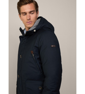 Hackett London Parka Lisa navy