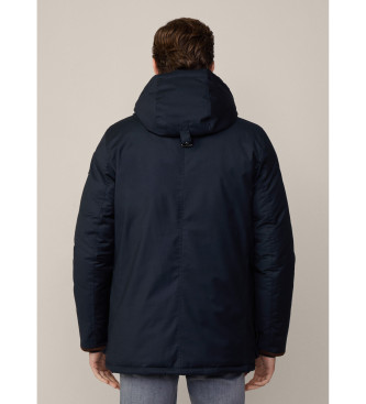 Hackett London Parka Lisa marinebl