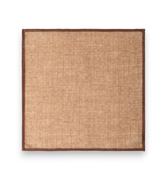 Hackett London Pochet Wool Mayf Dot bruin