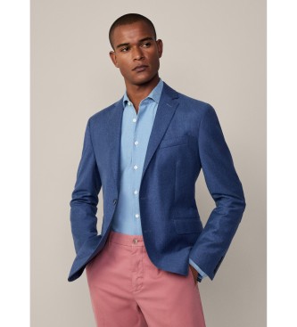 Hackett London Americana Leistung Flan Ep blau