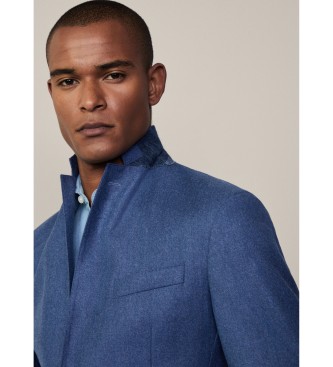 Hackett London Americana Performance Flan Ep azul