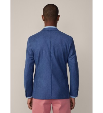 Hackett London Americana Leistung Flan Ep blau