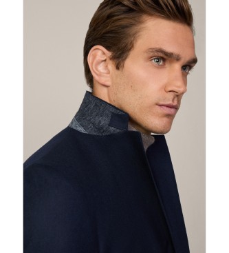 Hackett London Americana Performance Flan Ep navy