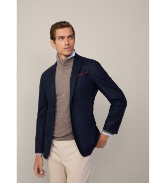 Hackett London Americana Performance Flan Ep navy