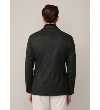 Hackett London Blazer verde performante