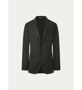 Hackett London Blazer verde performante