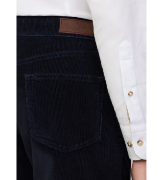 Hackett London Pantaln Pigment Cord marino