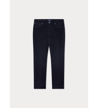 Hackett London Pigment Cord Hose navy