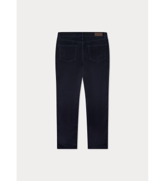 Hackett London Pigment Cord Hose navy