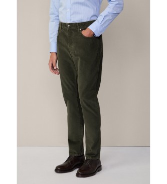 Hackett London Pigment Cord Hose grn