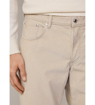 Hackett London Pantalon beige Pigment Cord