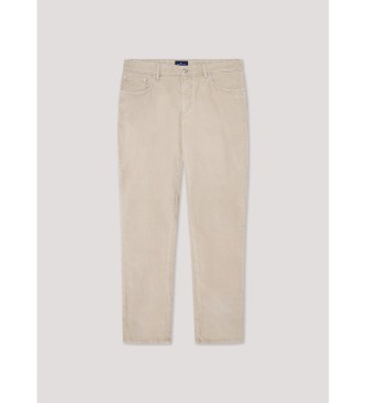 Hackett London Pantalon beige Pigment Cord