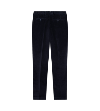 Hackett London Pantaln chino Pigment Cord marino 