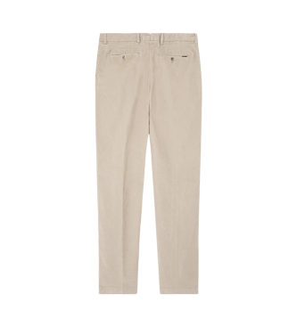 Hackett London Chino-bukser Pigment Cord off white