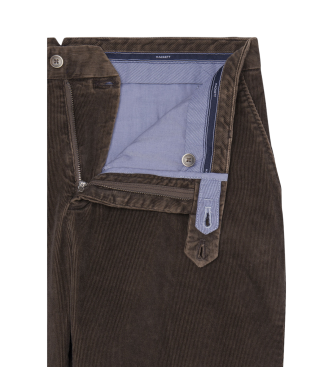 Hackett London Calas chino castanhas Pigment Cord