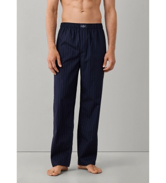 Hackett London Pijama Harry Woven marinho