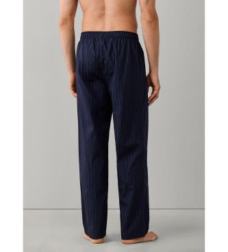 Hackett London Pijama Harry Woven marinho
