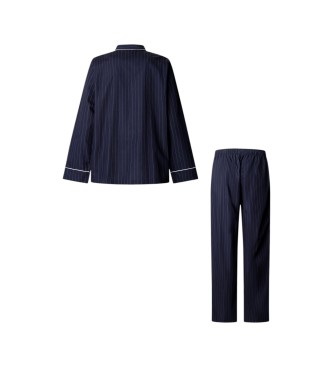 Hackett London Pijama Harry Woven marinho