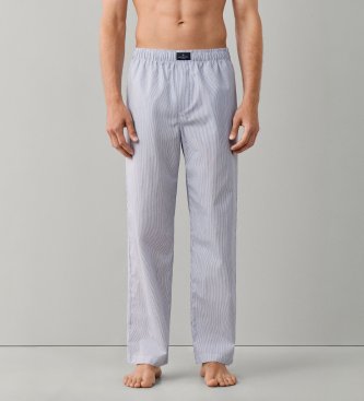 Hackett London Pijama Stripes Woven azul
