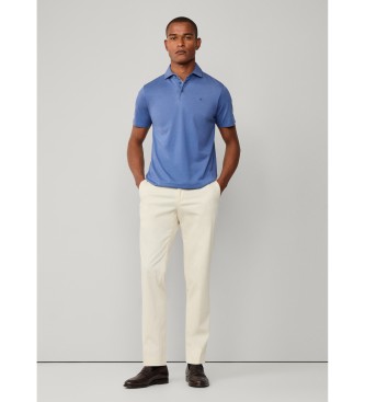 Hackett London Pimablaues Poloshirt
